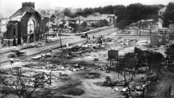 | What was left of Black Wall Street after the Tulsa Race Massacre Source editioncnncom | MR Online