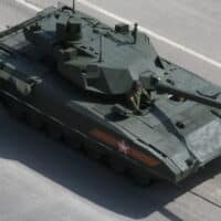 Russia’s T-14 Armata Next Gen. Tank Deployed to Ukrainian Frontlines