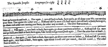 The English Dancing Master 1651 p 23