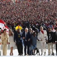 "We have a large inventory of historical, material and symbolic debts, so well represented in the ceremony of handing over the presidential sash and in the iconic ascent of the ramp of the Planalto Palace" - Foto: Tânia Rego/Agência Brasil