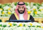 Crown Prince Mohammed bin Salman chairs a meeting of Saudi Arabia’s cabinet on 4 April. Saudi Press Agency/ZUMAPRESS