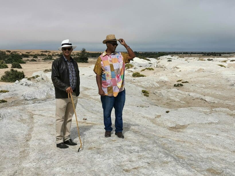 | Nama men in deep thought about what their ancestors have gone through in the concentration camps | MR Online