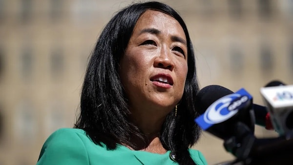 | Philadelphia mayoral candidate Helen Gym AP Photo Matt Rourke | MR Online