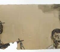 Leon Golub (USA), Vietnam II, 1973.