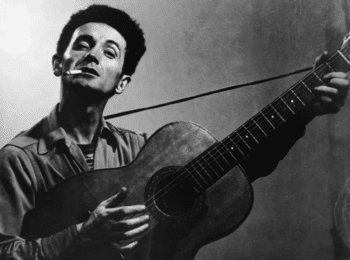 Woody Guthrie Source independentcouk