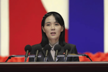 Kim Yo jong Source scmpcom