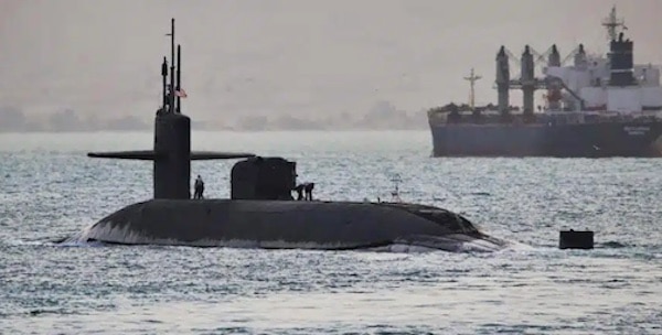 The U.S. is docking nuclear-armed submarines in South Korea for the first time since the 1980s. Photo: U.S. Navy