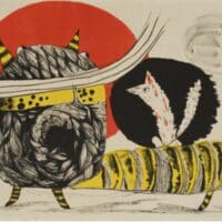 Katsura Yuki (Japan), An Ass in a Lion’s Skin, 1956.
