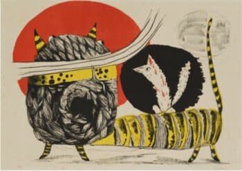 Katsura Yuki Japan An Ass in a Lions Skin 1956