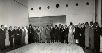 Leaders of the Third World at the first conference of the Non Aligned Movement in Belgrade 1961Credit Museum of Yugoslavia Belgrade