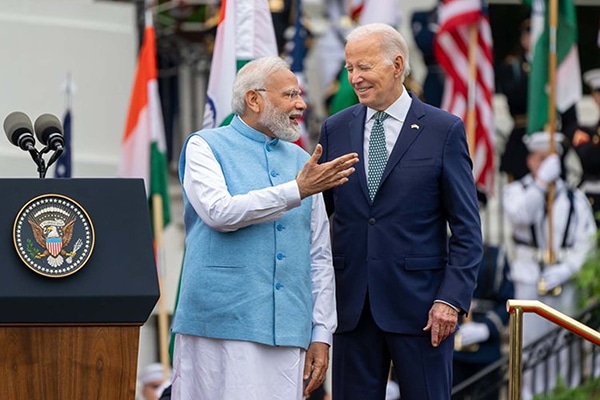 Modi US visit: PM arrives in Washington to attend Quad summit