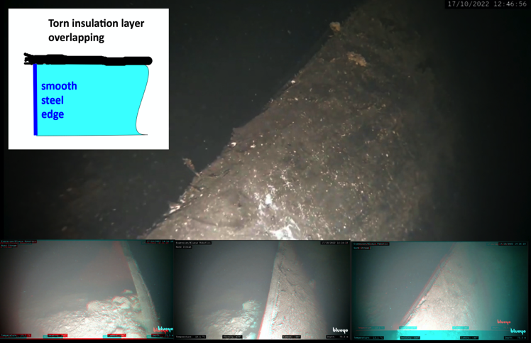 | Graphic on left and anaglyph 3D by Michael Kobs All images by Blueye Attention the small images in the lower row are anaglyph 3D images created from camera movement and have to be viewed with redblue glasses | MR Online