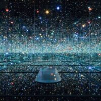 Yayoi Kusama (Japan), Infinity Mirrored Room – The Souls of Millions of Light Years Away, 2013.