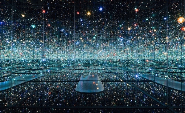 MR Online | Yayoi Kusama Japan Infinity Mirrored Room The Souls of Millions of Light Years Away 2013 | MR Online
