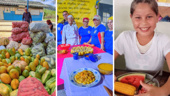 | Pueblo a Pueblo school food distribution Voces Urgentes | MR Online