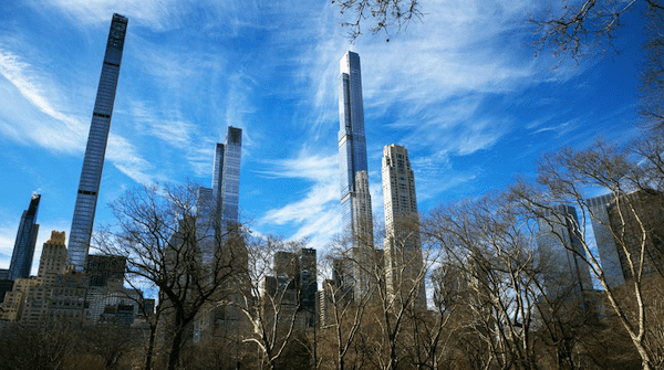 | The luxury residential skyscraper buildings of Billionaires Row in Manhattan are visible from Central Park in New York City Feb 20 2022 AP PhotoTed Shaffrey | MR Online