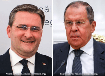 | Nikola Selaković Sergey Lavrov | MR Online