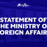 Statement by the Ministry of Foreign Affairs