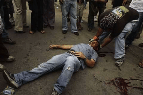 | Protester killed in the attack in Morrito on July 12 the photo is actually from Honduras taken several years earlier | MR Online