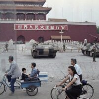 Tiananmen square