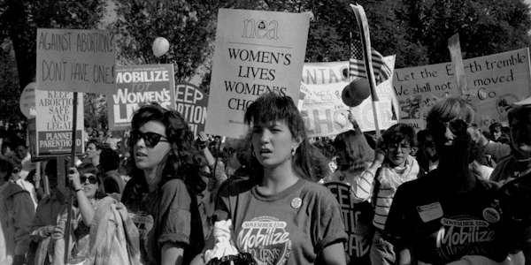 | A pro abortion demonstration in Washington DC 13th November 1989 Credit Duke University Archives | MR Online