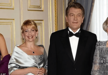 Viktor and Kateryna Yushchenko Source dailymailcouk