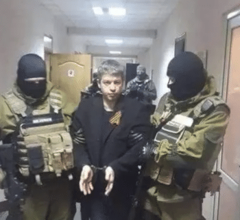 Oleg Novikov under arrest by SBU for advocating separatism He is one of many political prisoners in Ukraine Source thegrayzonecom