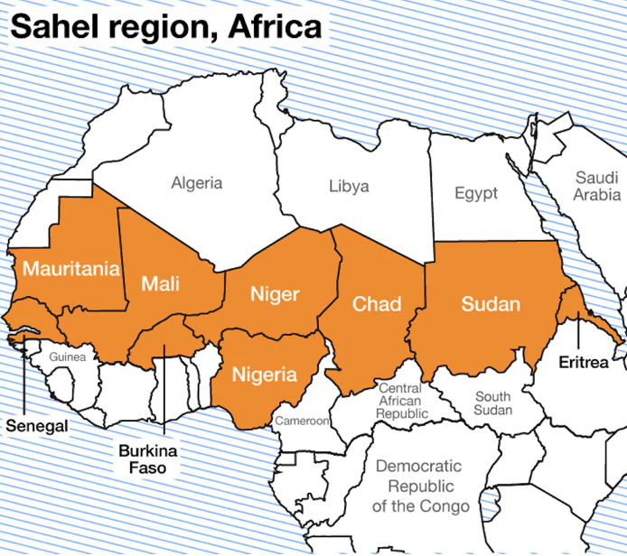 | Sahel | MR Online