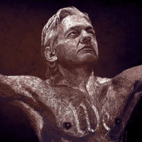 The Crucifixion of Julian Assange – by Mr. Fish