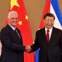 President Miguel Diaz-Canel / President Xi Jinping