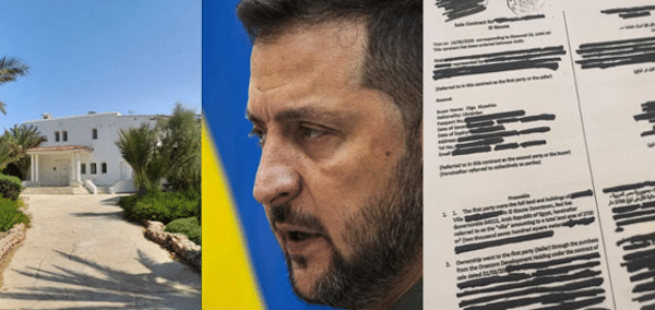  | Luxurious Villa owned by Ukrainian President Volodymyr Zelenskyys Family Discovered On Egyptian Coast | MR Online