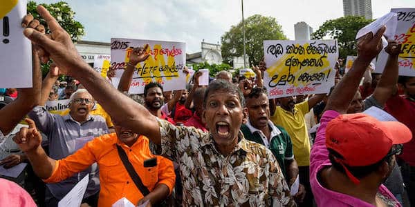 MR Online | Sri Lankas Dangerous Domestic Debt Restructuring | MR Online