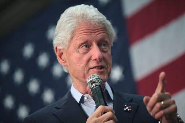 | Former President Bill Clinton speaking | MR Online