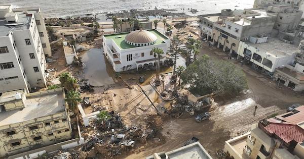 More than 5,300 feared dead in Libya flooding auburnpub.com