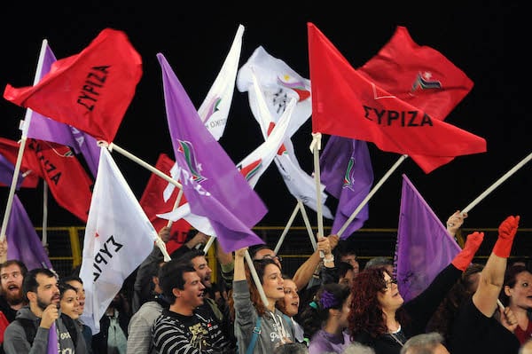 MR Online | El unicornio Syriza quiere el poder en Grecia| Desde el exilio | MR Online