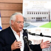  | Ambassador David Friedman October 2017 | MR Online