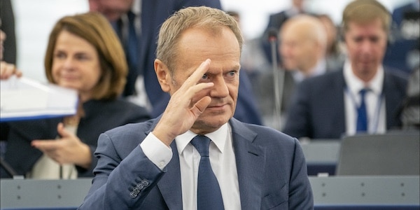 | Leader of the Civic Coalition KO Donald Tusk CREDIT EUROPEAN PARLIAMENT | MR Online