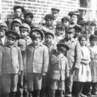  | Indigenous children at a boarding school in the US | Photo X LakotaMan1 | MR Online