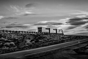 | A triple trailer rig on I80 in Utah Photo Robert Gumpert 30 November 2015 | MR Online