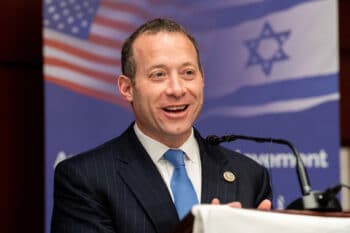 | Gottheimer speaks at the American Zionist Movement AZM in Washington DC on December 12 2018 Michael Brochstein | Sipa via AP Images | MR Online