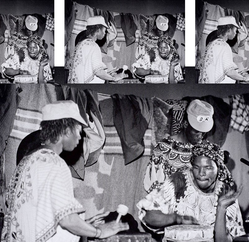 | Musicians play the drums at the opening of the Culture and Resistance Symposium and Festival of the Arts at the University of Botswana in Gaborone 1982Credit Anna Erlandsson via Freedom Park | MR Online