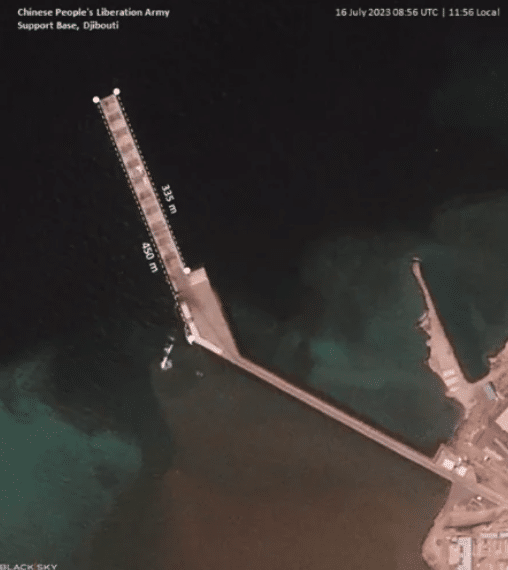 | US satellite image of July 16 2023 berths emptysource httpseditioncnncom | MR Online