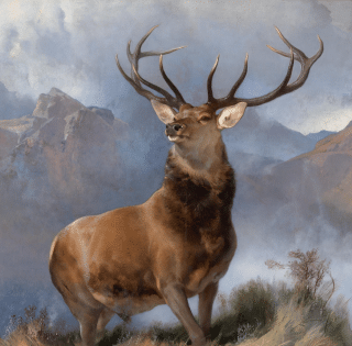 Edwin LandseerThe Monarch of the Glen