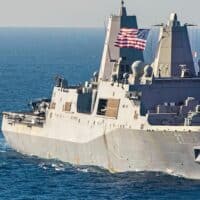 USS Portland in the Red Sea, October 2021. Photo: US Navy / Flickr / CC BY 2.0 DEED