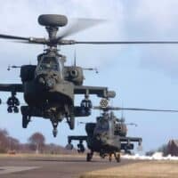 File:Army's new AH64D Apache Longbow helicopters depart from RAF Leuchars