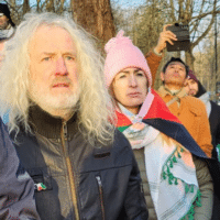 | Irish MEPs Mick Wallace and Clare Daly Photo via Daly TW Page | MR Online