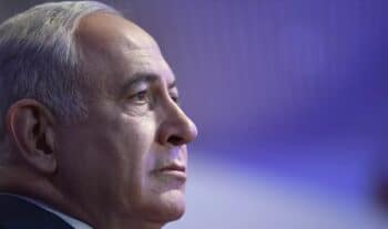 Israel’s prime minister Benjamin Netanyahu. (Photo: Valeriano Di Domenico / WEF)