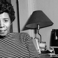 Lorainne Hansberry (May 19, 1930 – January 12, 1965)