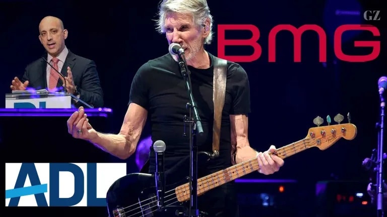MR Online | Roger Waters BMG ADL | MR Online