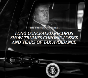 | The New York Times 92720 reported that Trumps tax returns show that he depends more and more on making money from businesses that put him in potential and often direct conflict of interest with his job as president | MR Online